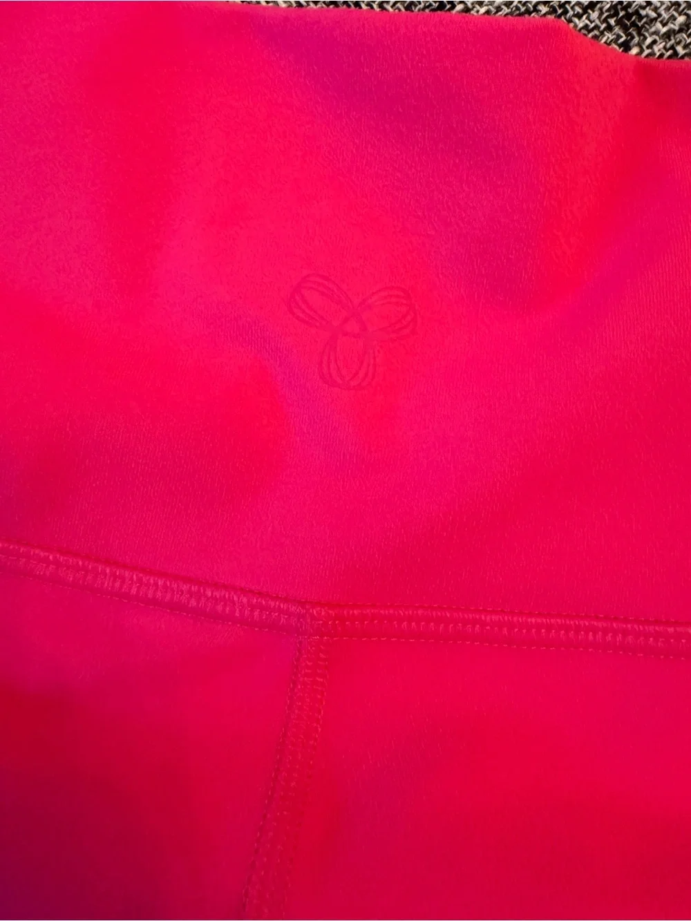 TNA High-Waist Hot Pink Women's Bike Shorts